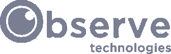 Observe logo